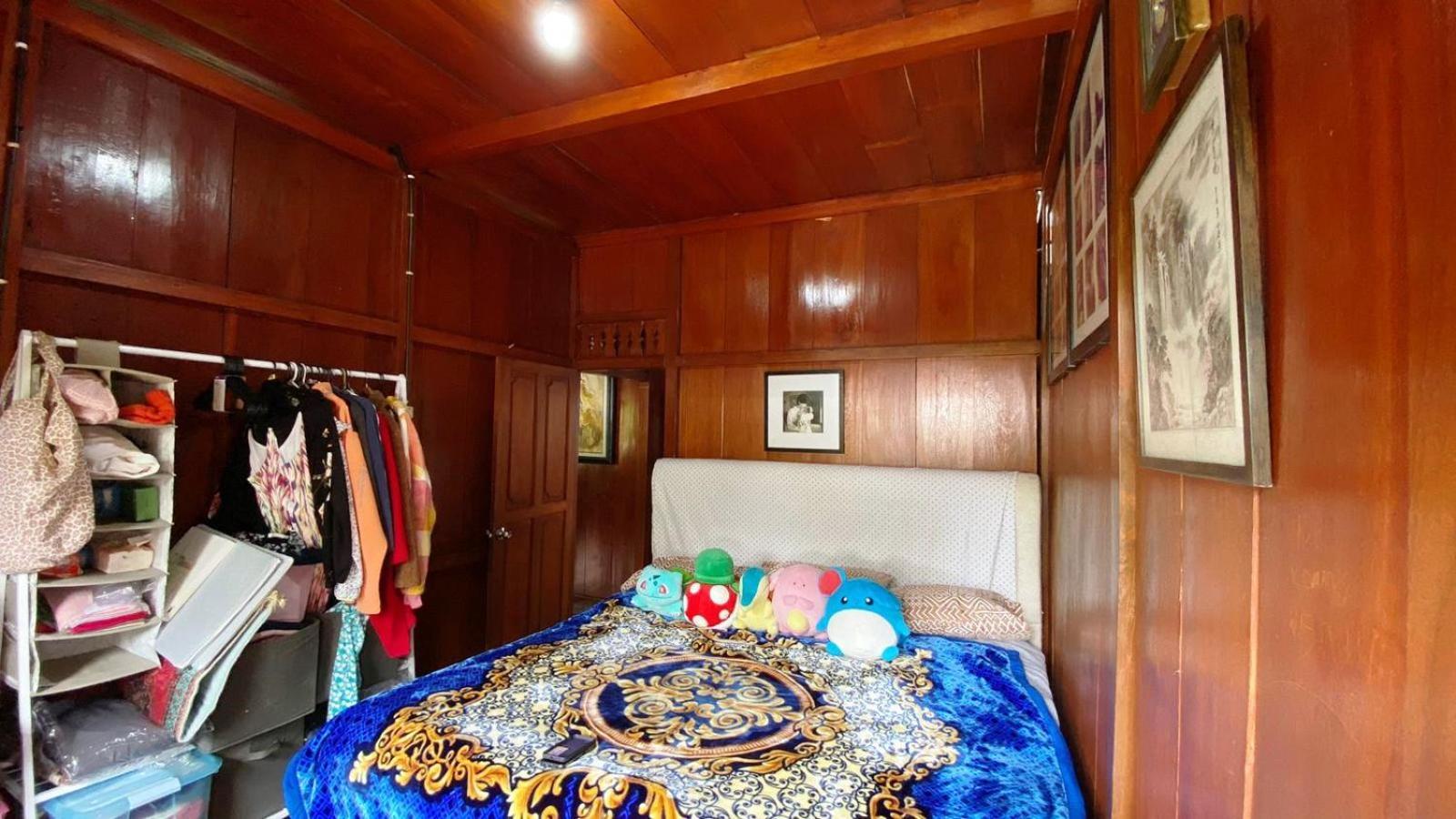 Rumah Kayu Sulawesi Antique Bedugul  Luaran gambar